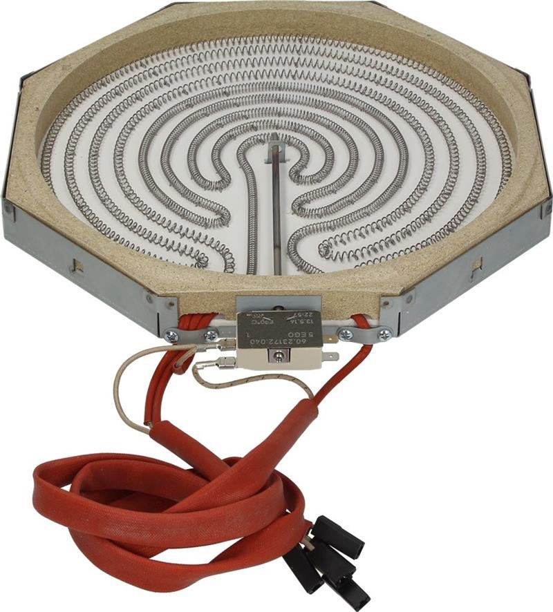 RESISTENZA RADIANTE OTTAGONALE ø 300 mm