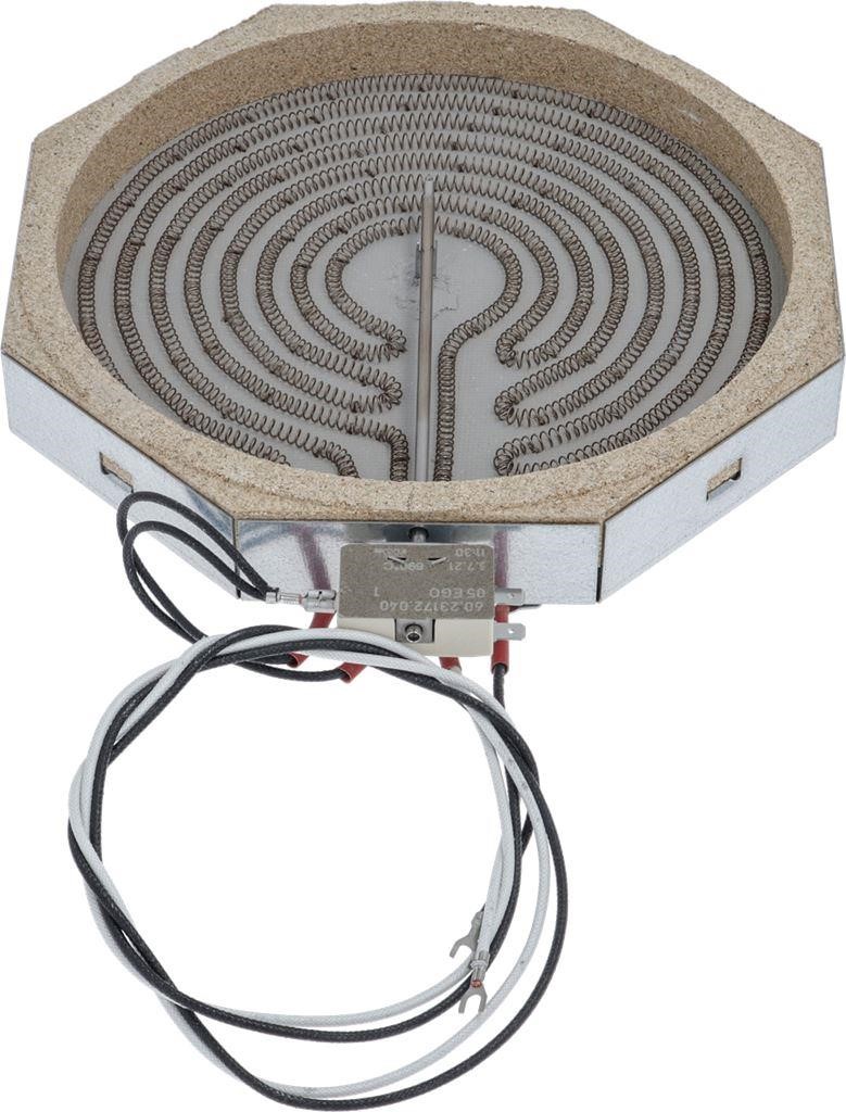 RESISTENZA RADIANTE OTTAGONALE ø 250 mm