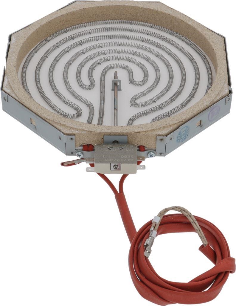 RESISTENZA RADIANTE OTTAGONALE ø 250 mm