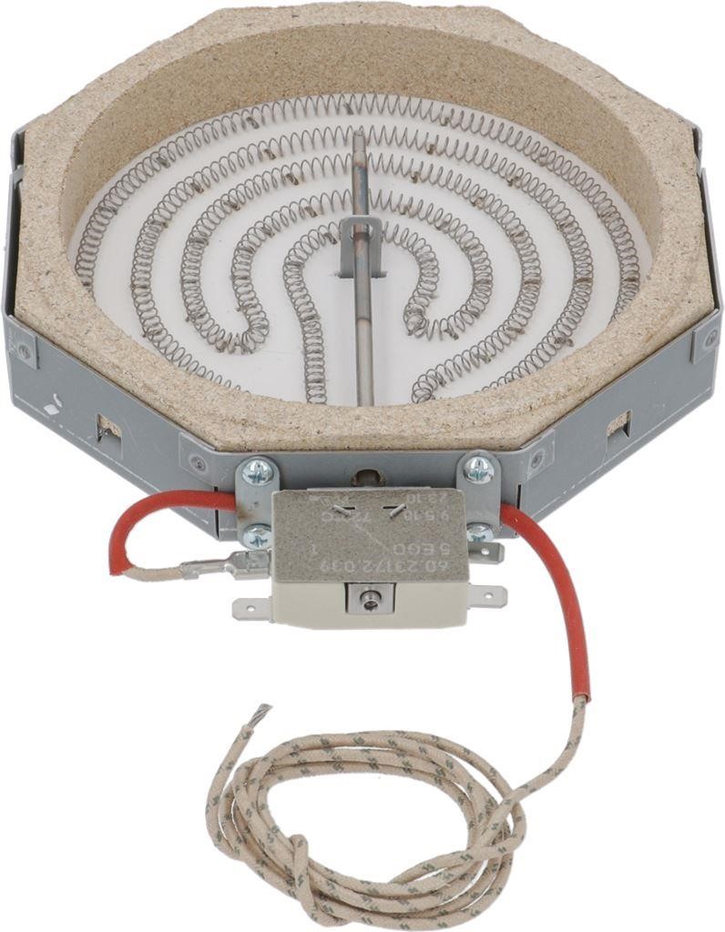 RESISTENZA RADIANTE OTTAGONALE ø 200 mm